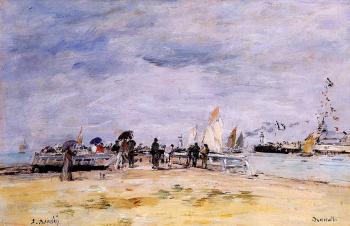 Deauville, the Jetty